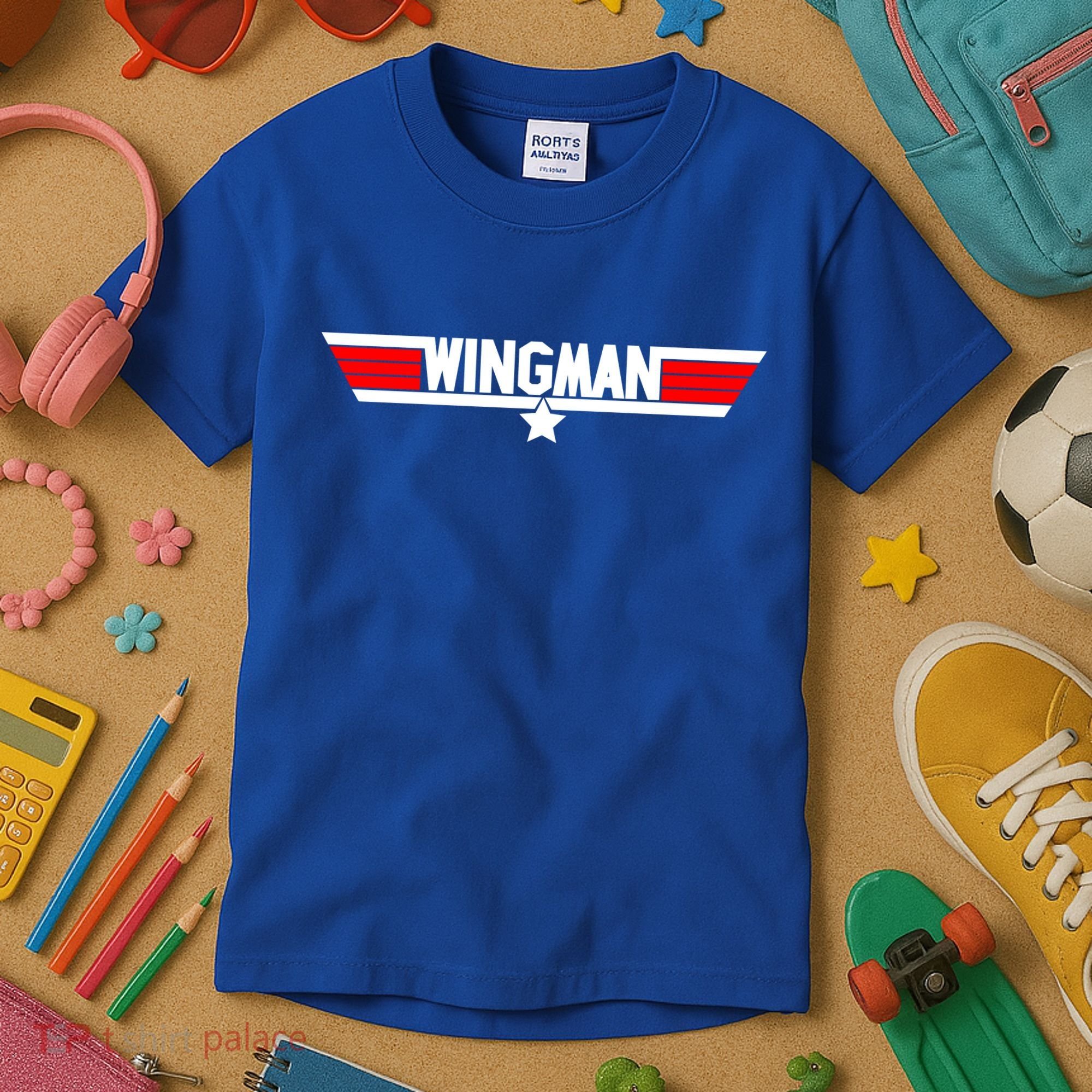 Wingman Logo Kids T-Shirt