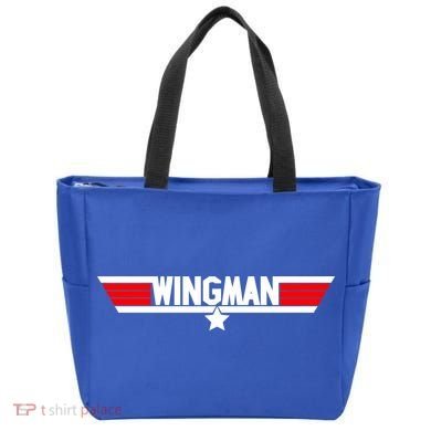 Wingman Logo Tote Bag
