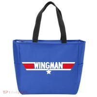 Wingman Logo Tote Bag thumb 0