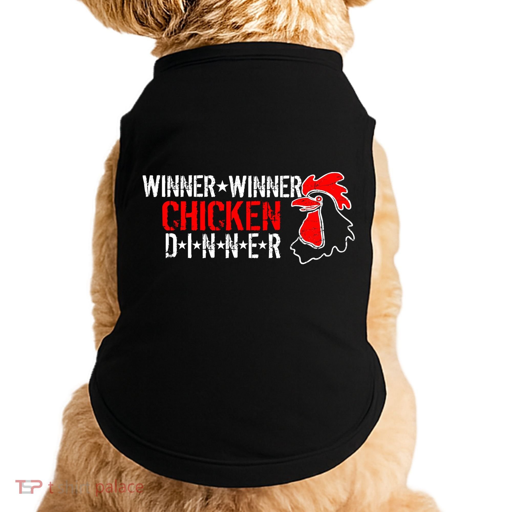 Winner Winner Chicken Dinner Doggie Tank