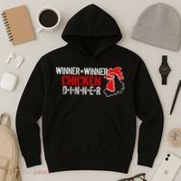 Winner Winner Chicken Dinner Hoodie thumb 3