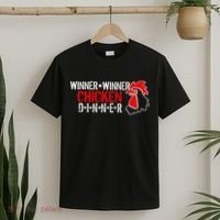 Winner Winner Chicken Dinner T-Shirt thumb 2
