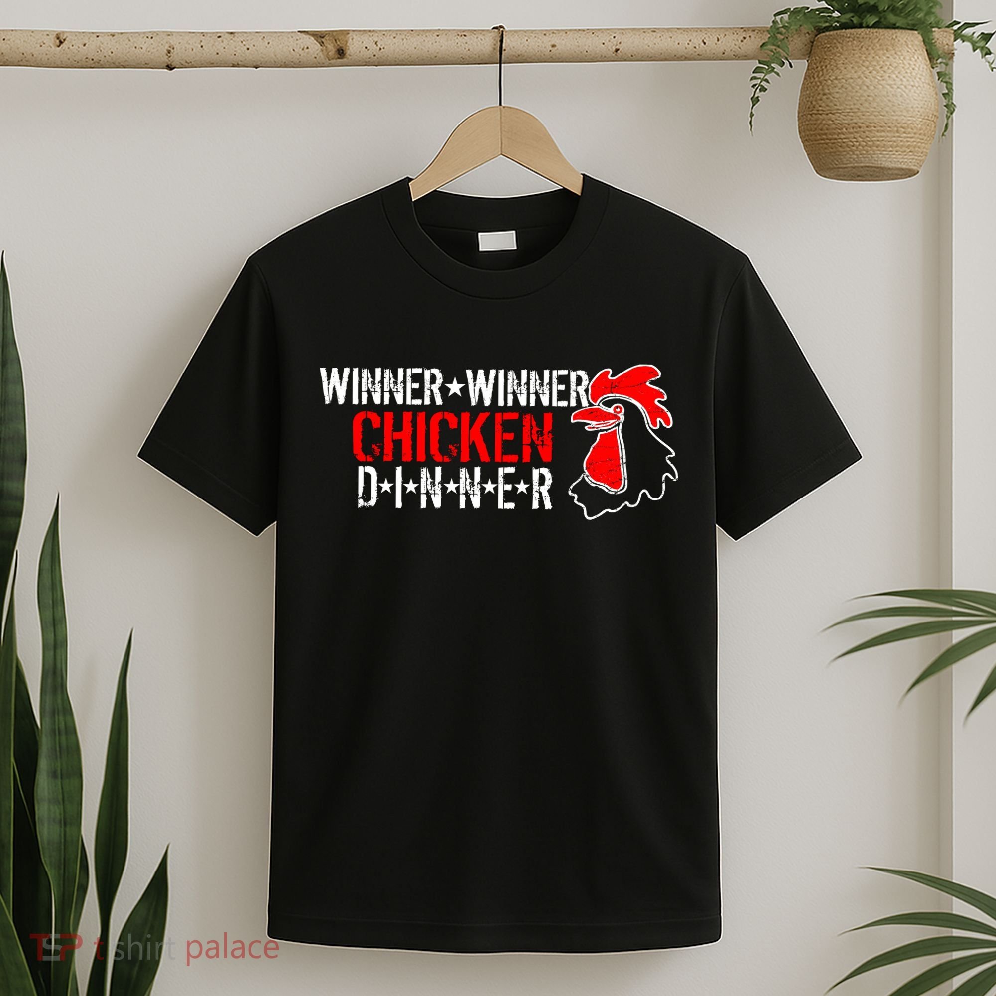 Winner Winner Chicken Dinner T-Shirt
