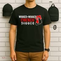 Winner Winner Chicken Dinner T-Shirt thumb 6
