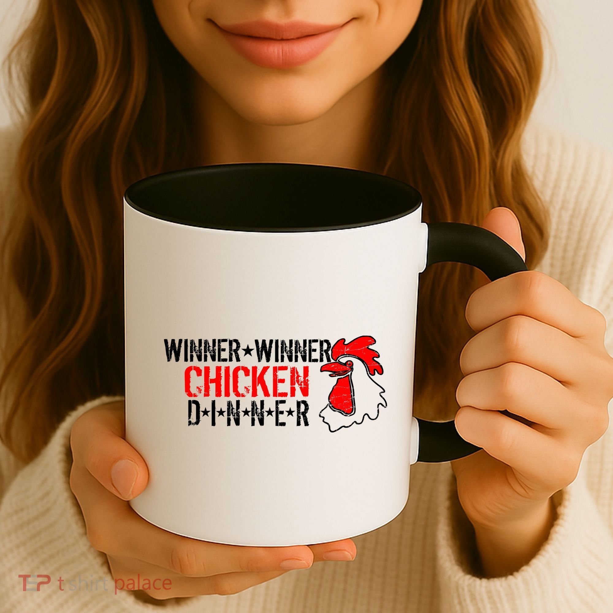 Winner Winner Chicken Dinner Coffee Mug