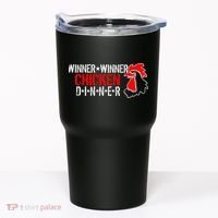 Winner Winner Chicken Dinner Tumbler thumb 0