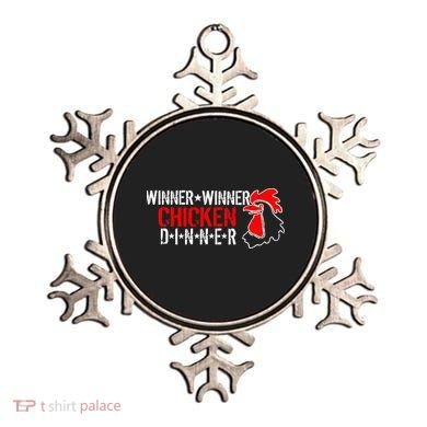 Winner Winner Chicken Dinner Ornament