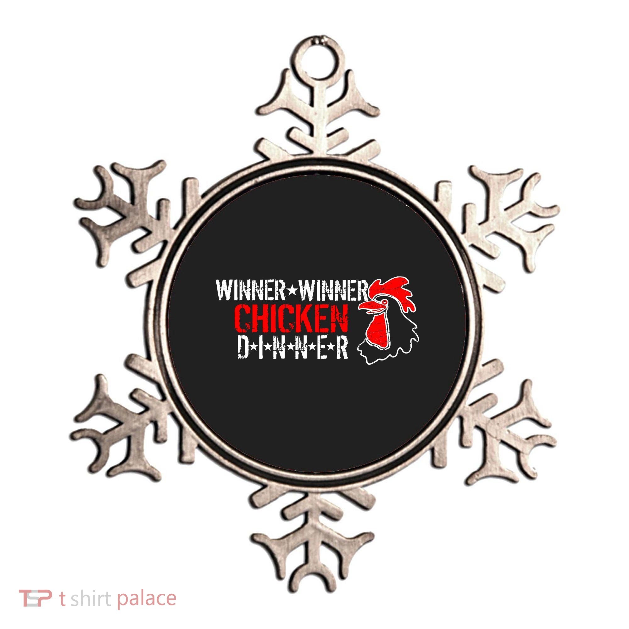Winner Winner Chicken Dinner Ornament
