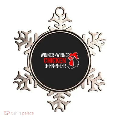 Winner Winner Chicken Dinner Ornament