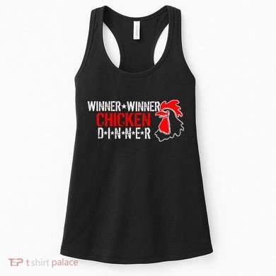 Winner Winner Chicken Dinner Women's Tank Top