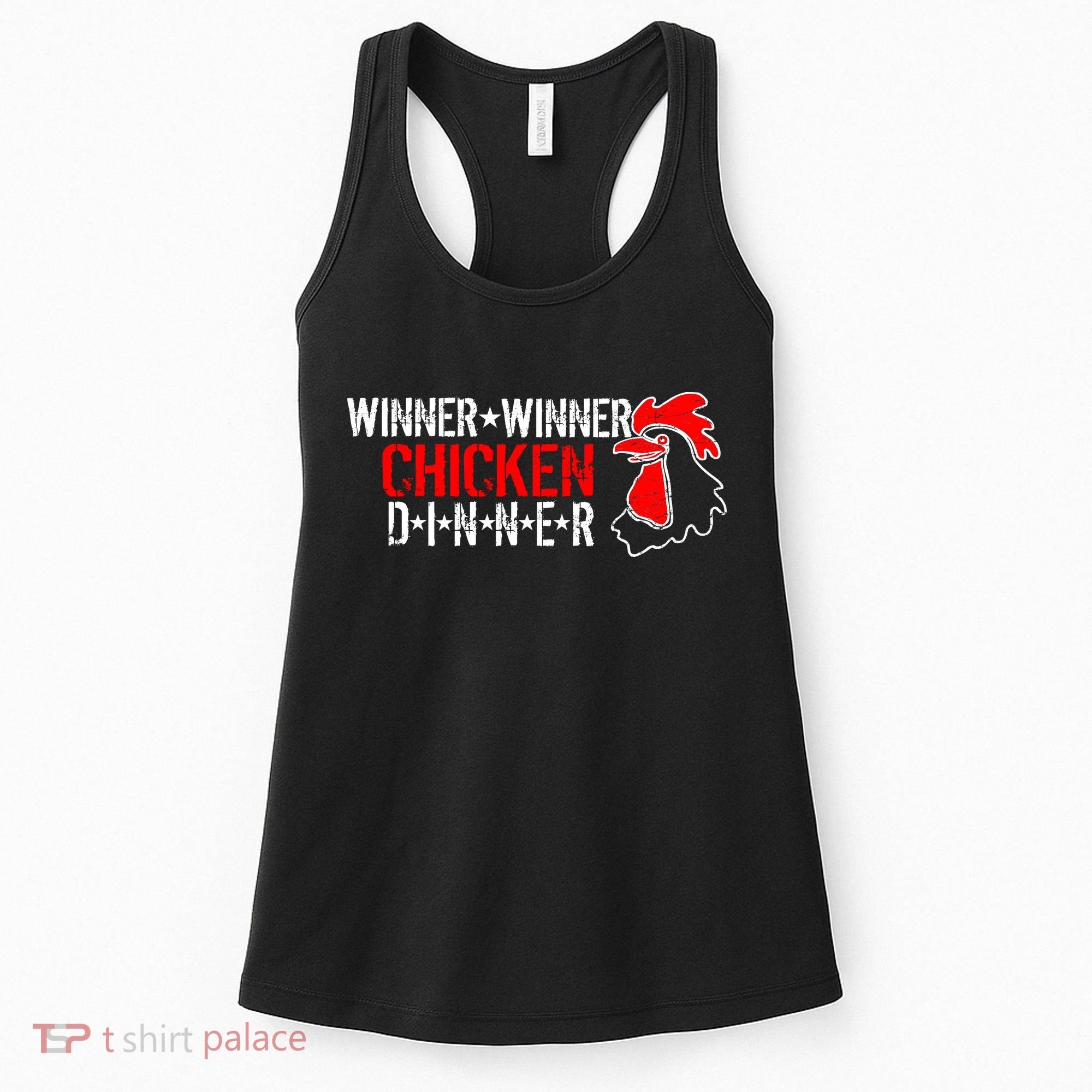 Winner Winner Chicken Dinner Women's Tank Top