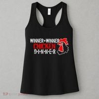 Winner Winner Chicken Dinner Women's Tank Top thumb 3