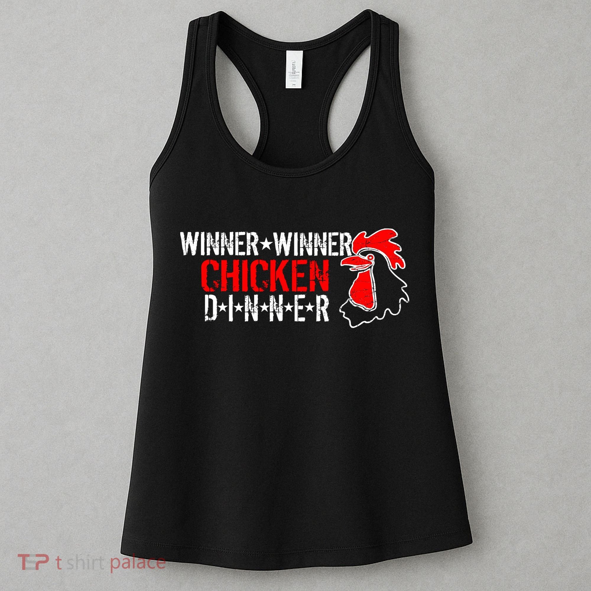 Winner Winner Chicken Dinner Women's Tank Top