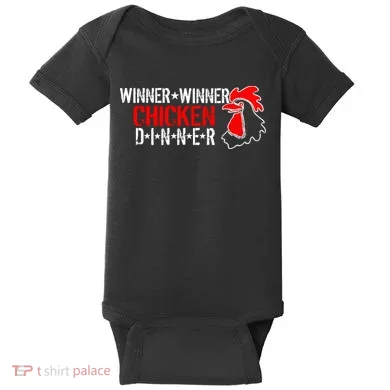 Winner Winner Chicken Dinner Baby Bodysuit