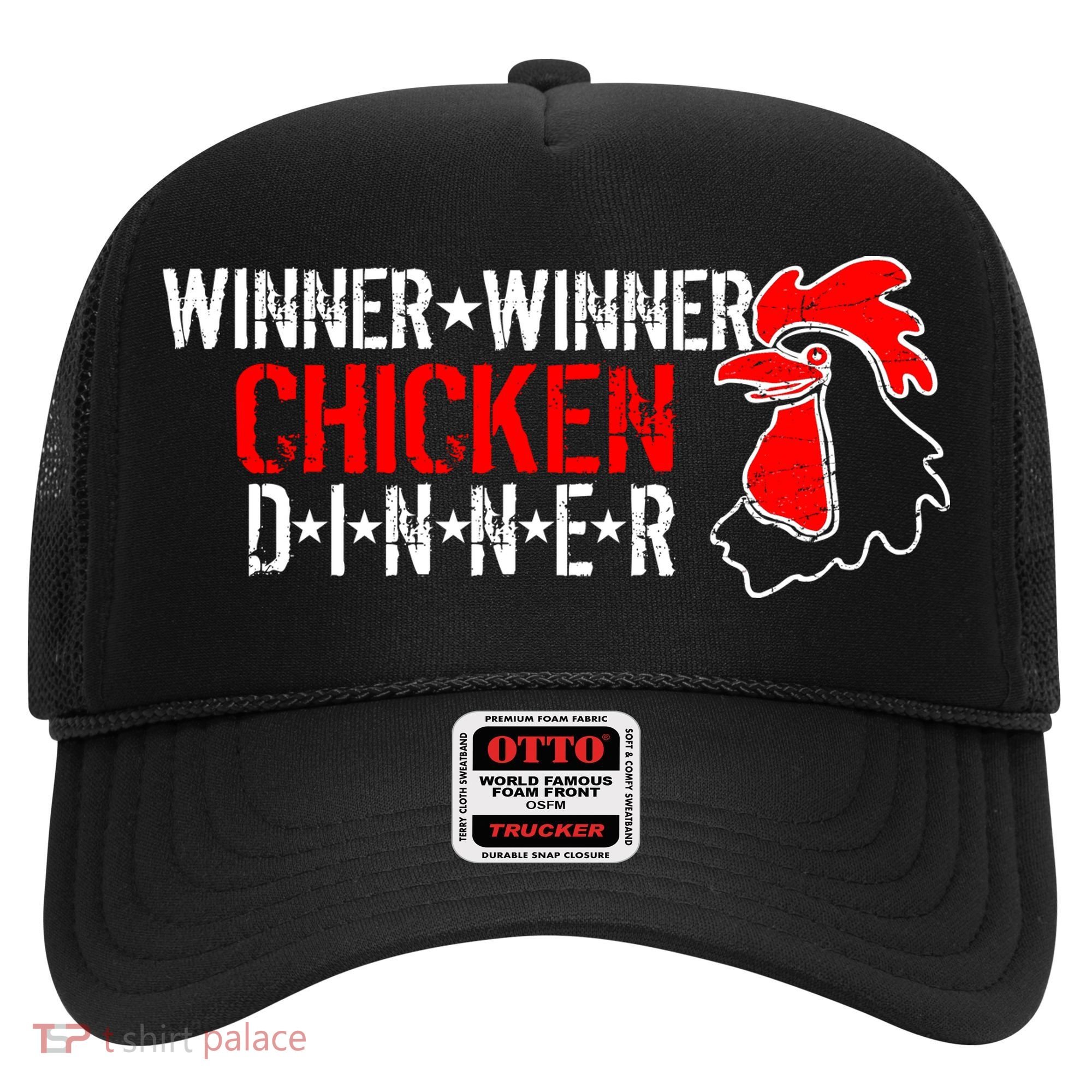 Winner Winner Chicken Dinner Hat