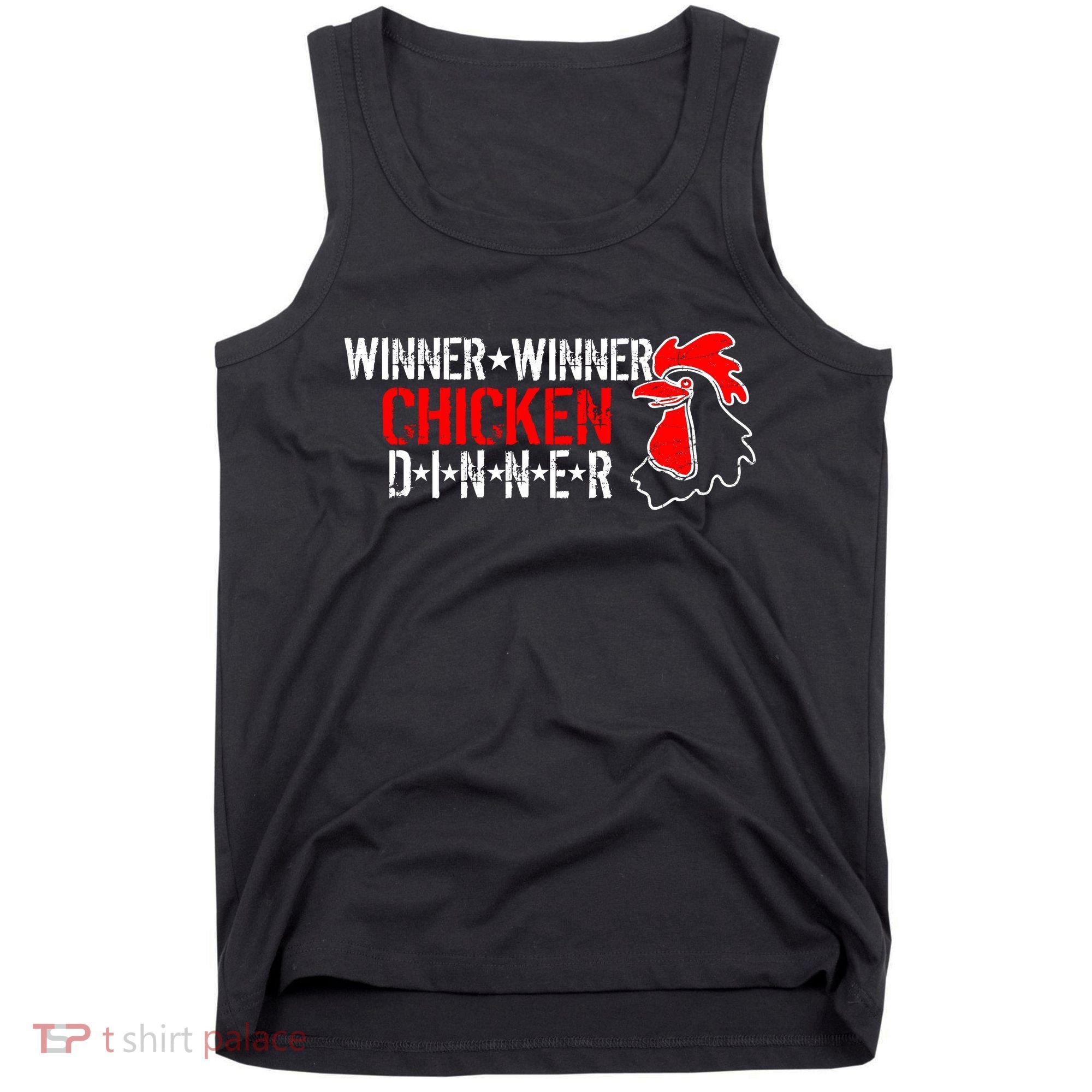 Winner Winner Chicken Dinner Tank Top