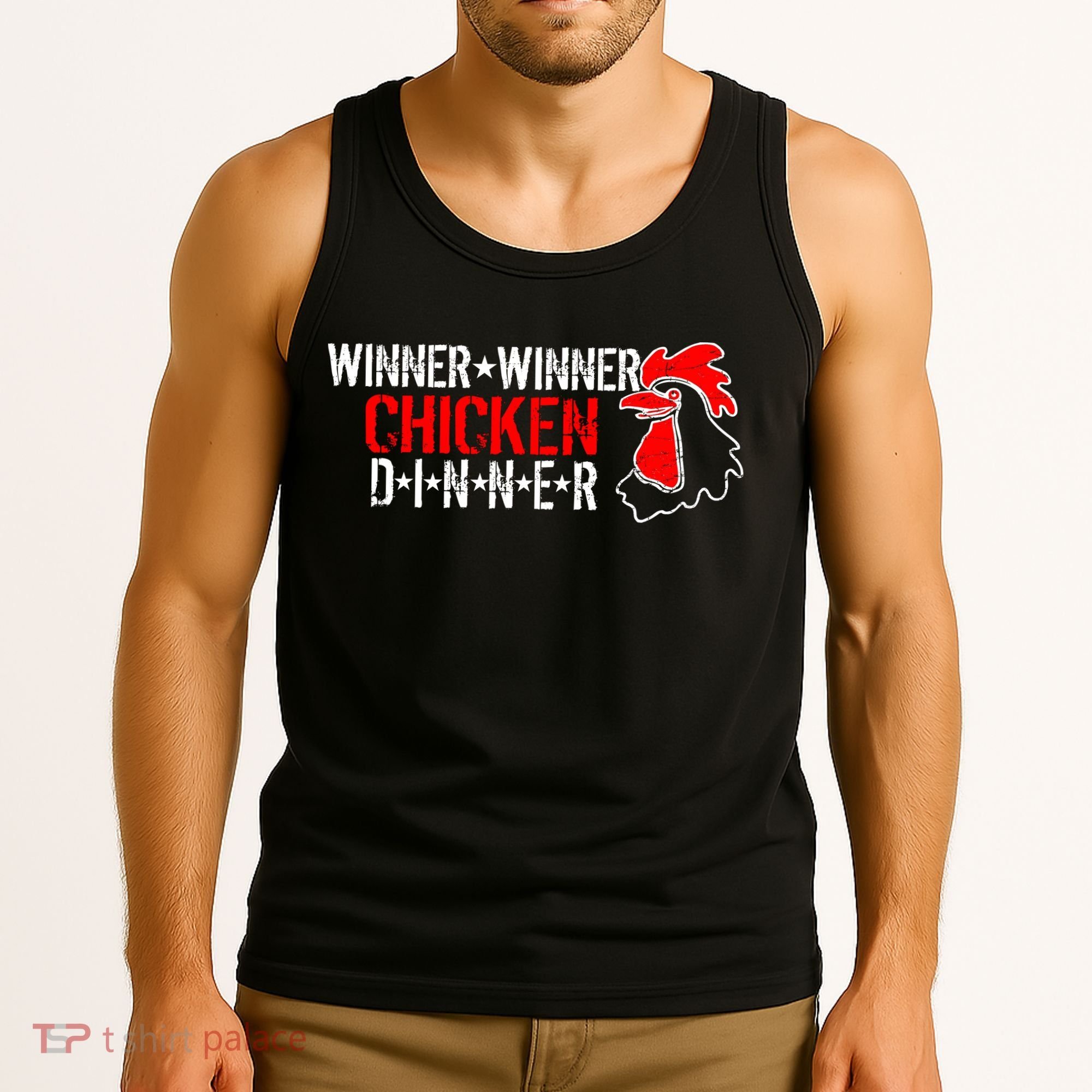 Winner Winner Chicken Dinner Tank Top