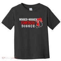 Winner Winner Chicken Dinner Toddler T-Shirt thumb 0