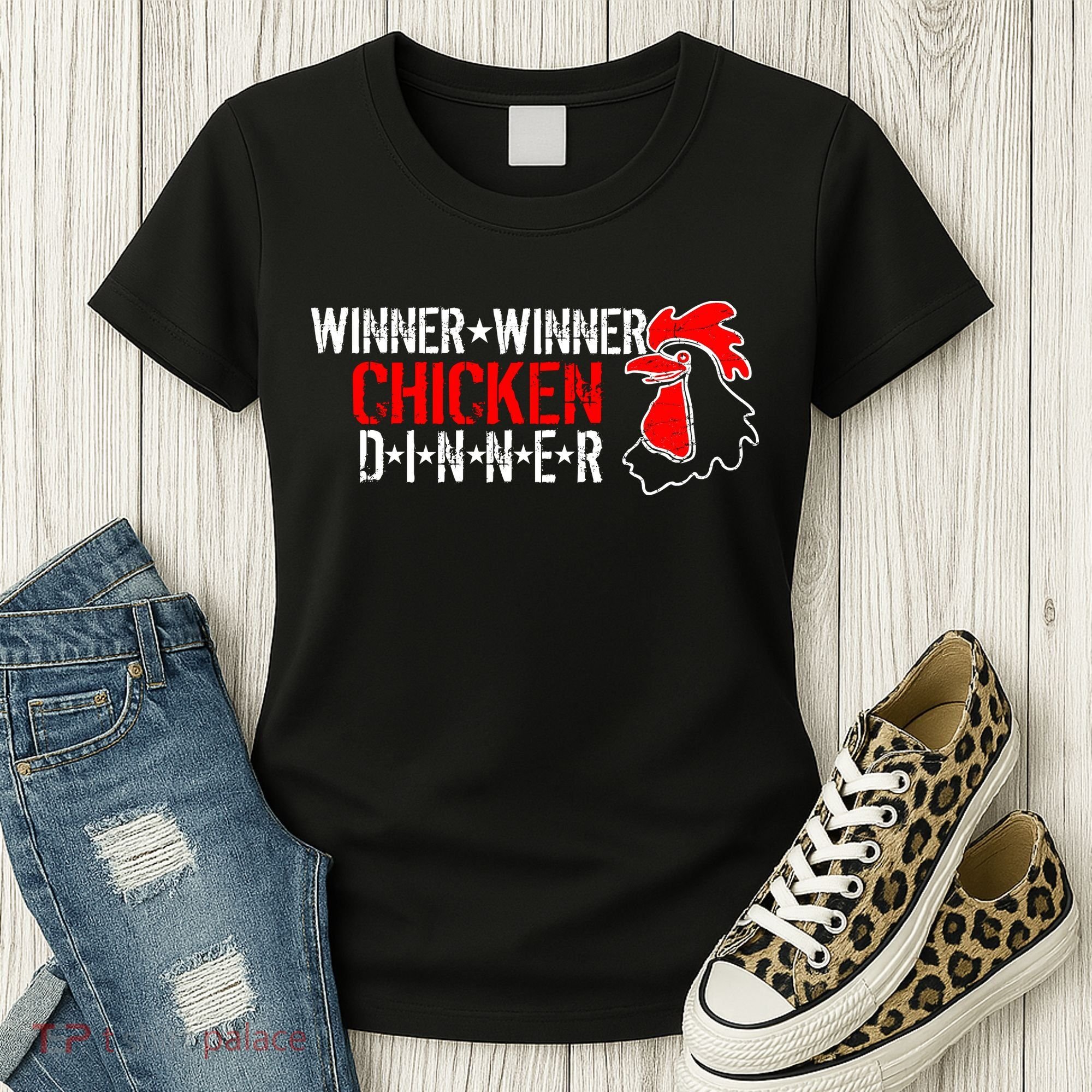 Winner Winner Chicken Dinner Women's T-Shirt
