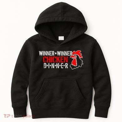 Winner Winner Chicken Dinner Kids Hoodie