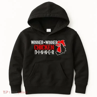 Winner Winner Chicken Dinner Kids Hoodie