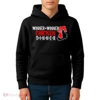 Winner Winner Chicken Dinner Kids Hoodie thumb 4