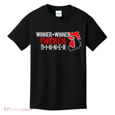 Winner Winner Chicken Dinner Kids T-Shirt