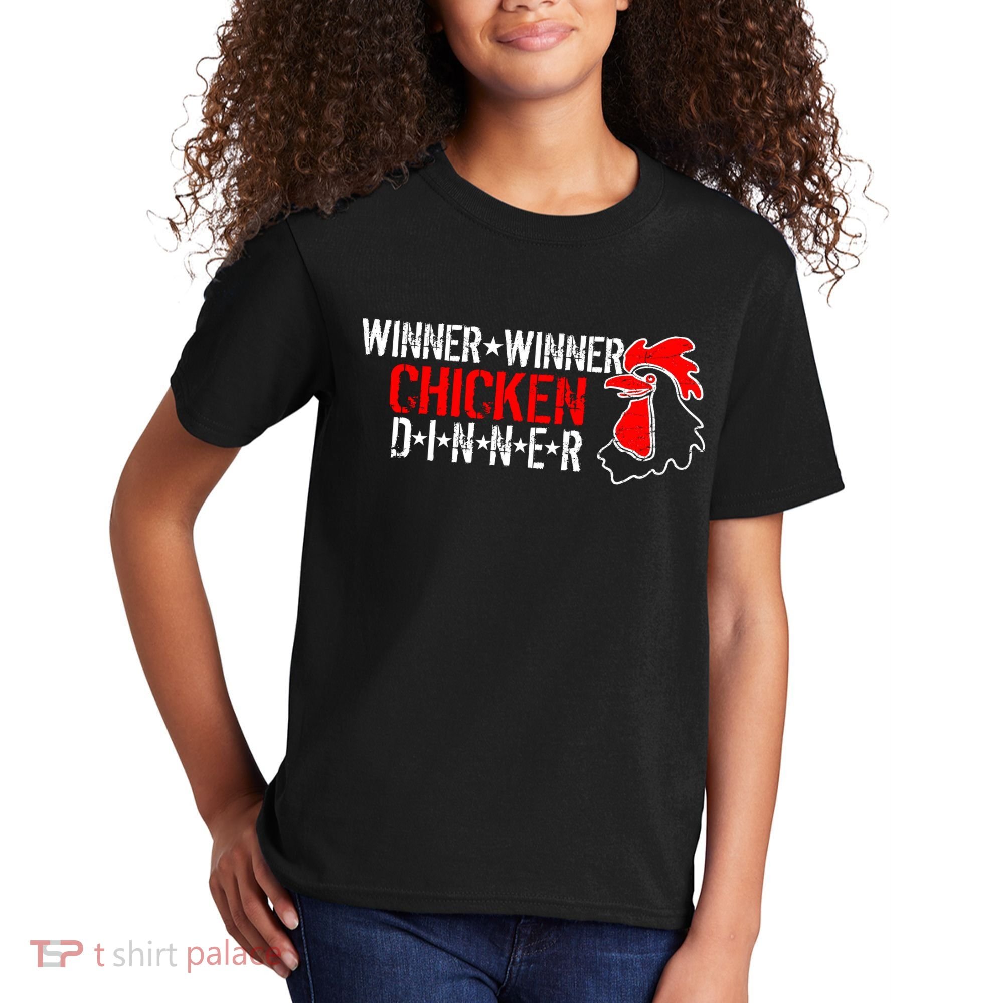 Winner Winner Chicken Dinner Kids T-Shirt