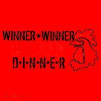 Winner Winner Chicken Dinner Santa Hat thumb 1