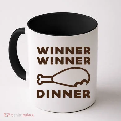Winner Winner Chicken Dinner Funny Gaming Coffee Mug