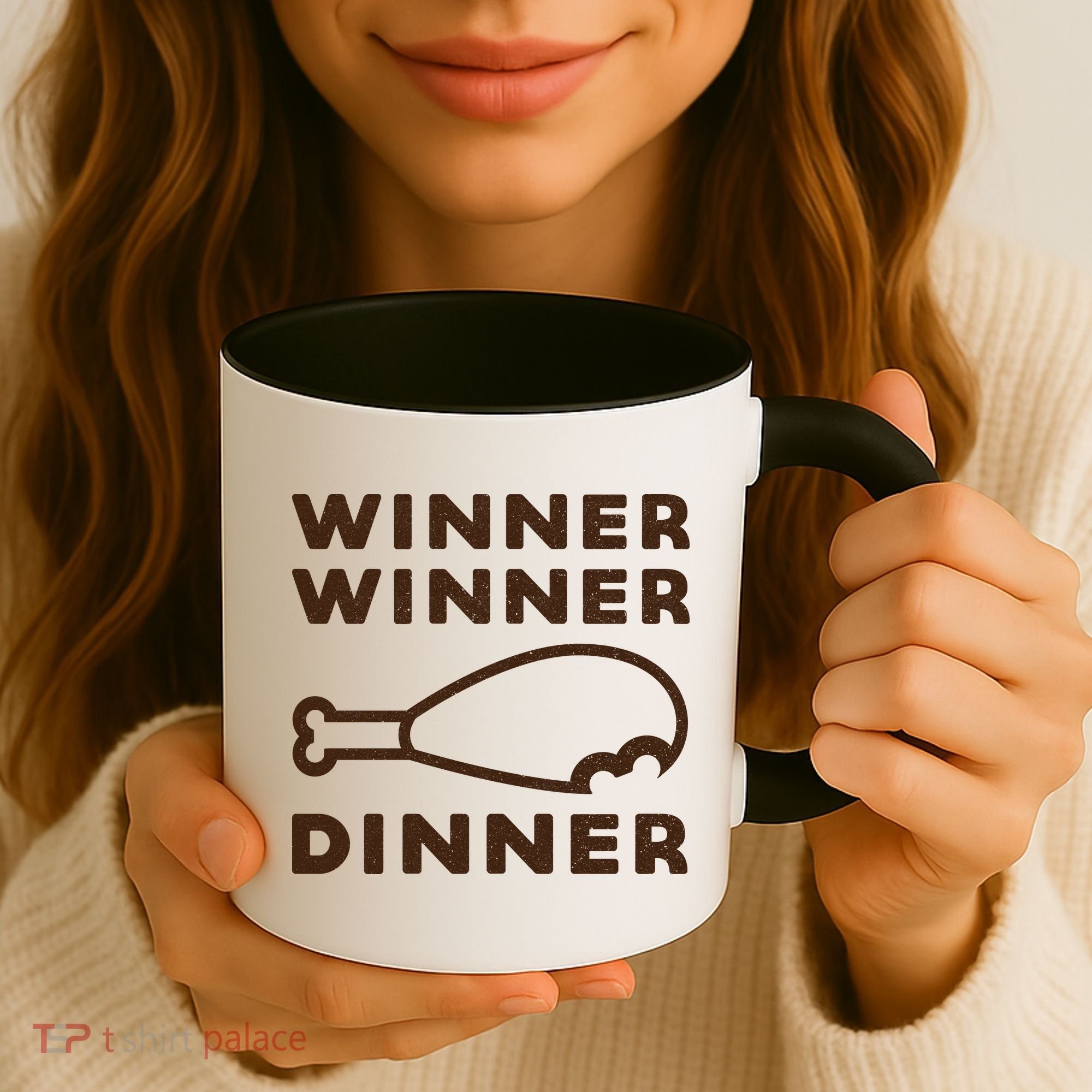 Winner Winner Chicken Dinner Funny Gaming Coffee Mug