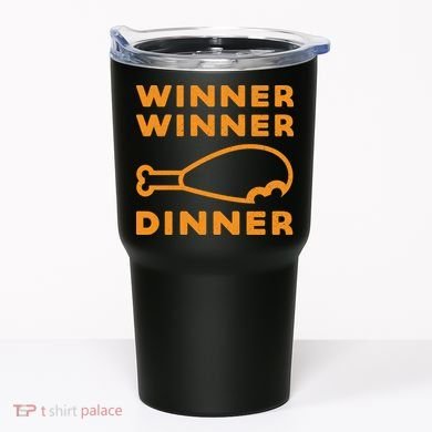 Winner Winner Chicken Dinner Funny Gaming Tumbler