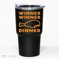 Winner Winner Chicken Dinner Funny Gaming Tumbler thumb 0