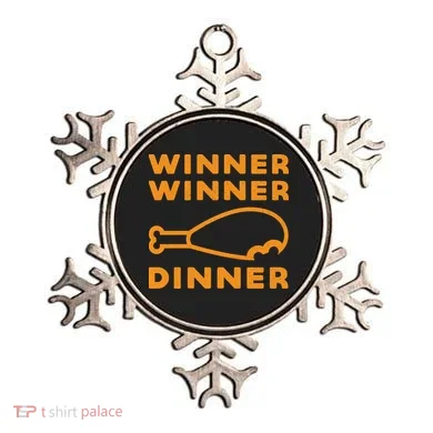 Winner Winner Chicken Dinner Funny Gaming Ornament