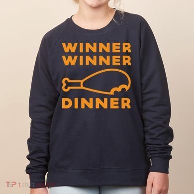 Winner Winner Chicken Dinner Funny Gaming Women's Sweatshirt