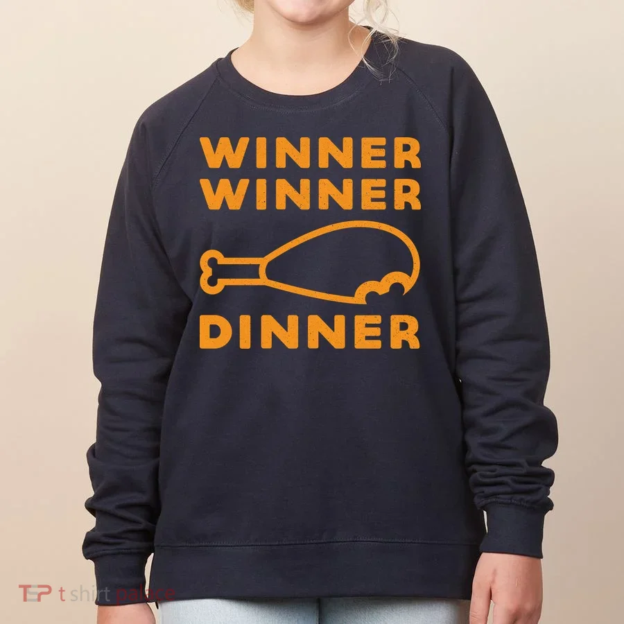 Winner Winner Chicken Dinner Funny Gaming Women's Sweatshirt
