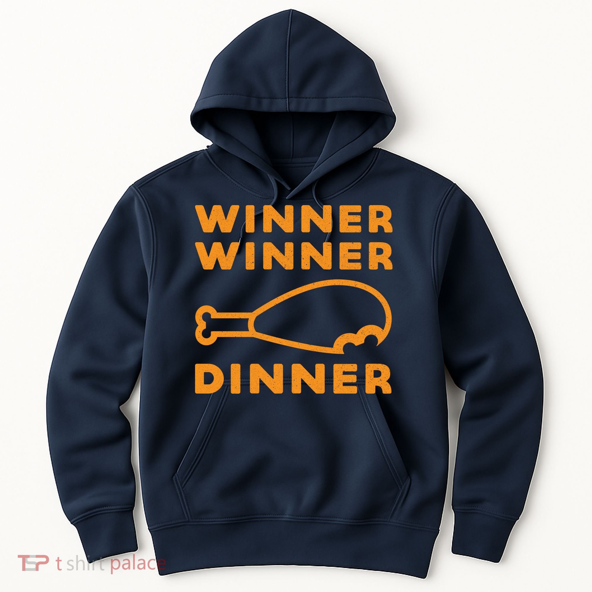 Winner Winner Chicken Dinner Funny Gaming Hoodie