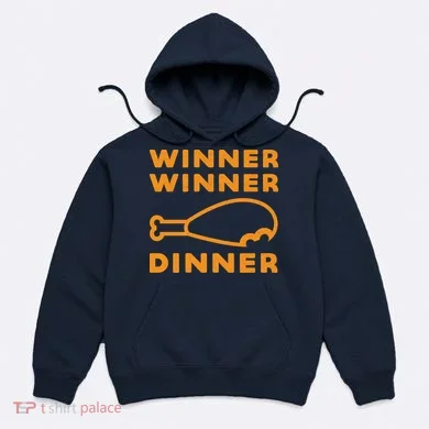 Winner Winner Chicken Dinner Funny Gaming Hoodie