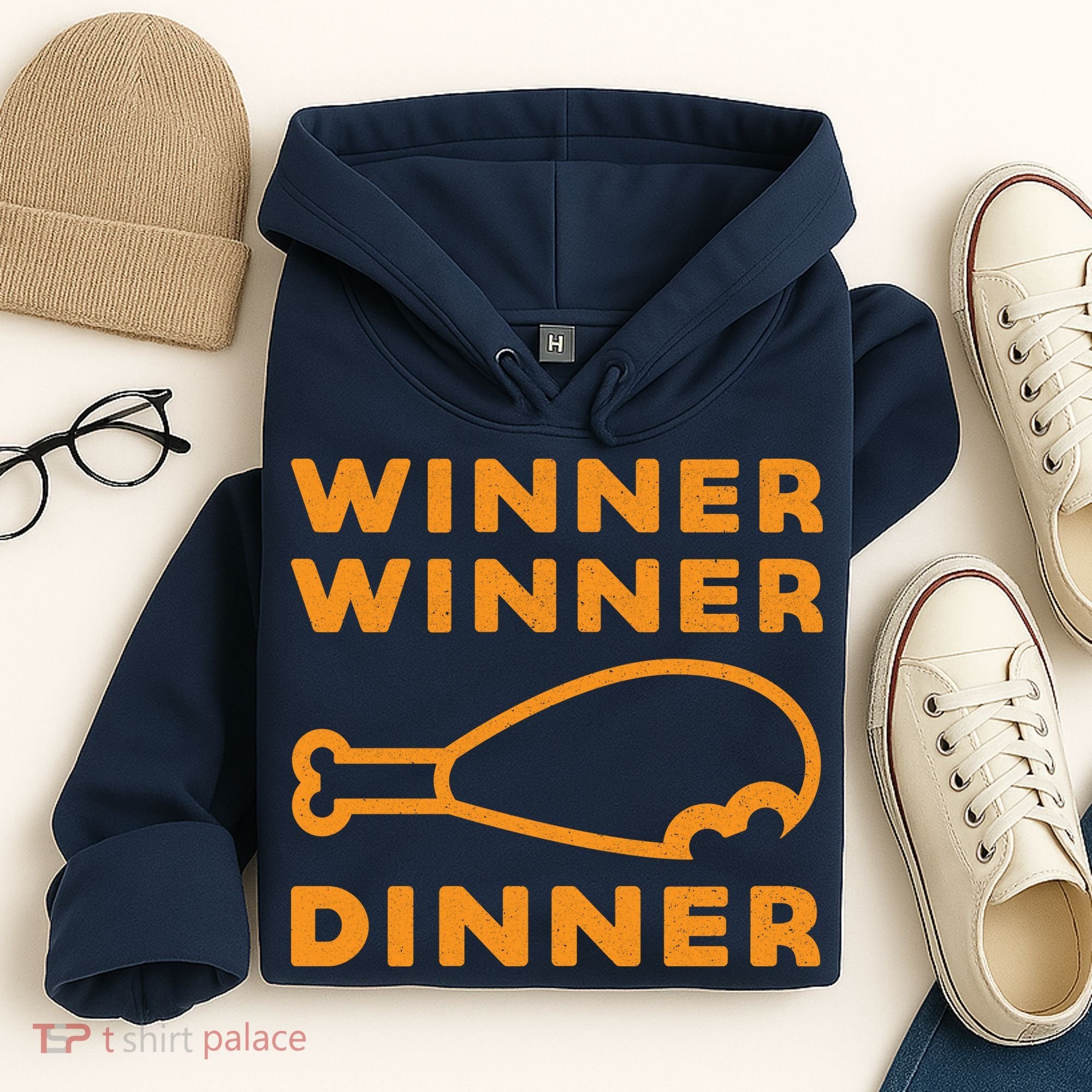 Winner Winner Chicken Dinner Funny Gaming Hoodie