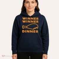 Winner Winner Chicken Dinner Funny Gaming Hoodie thumb 5