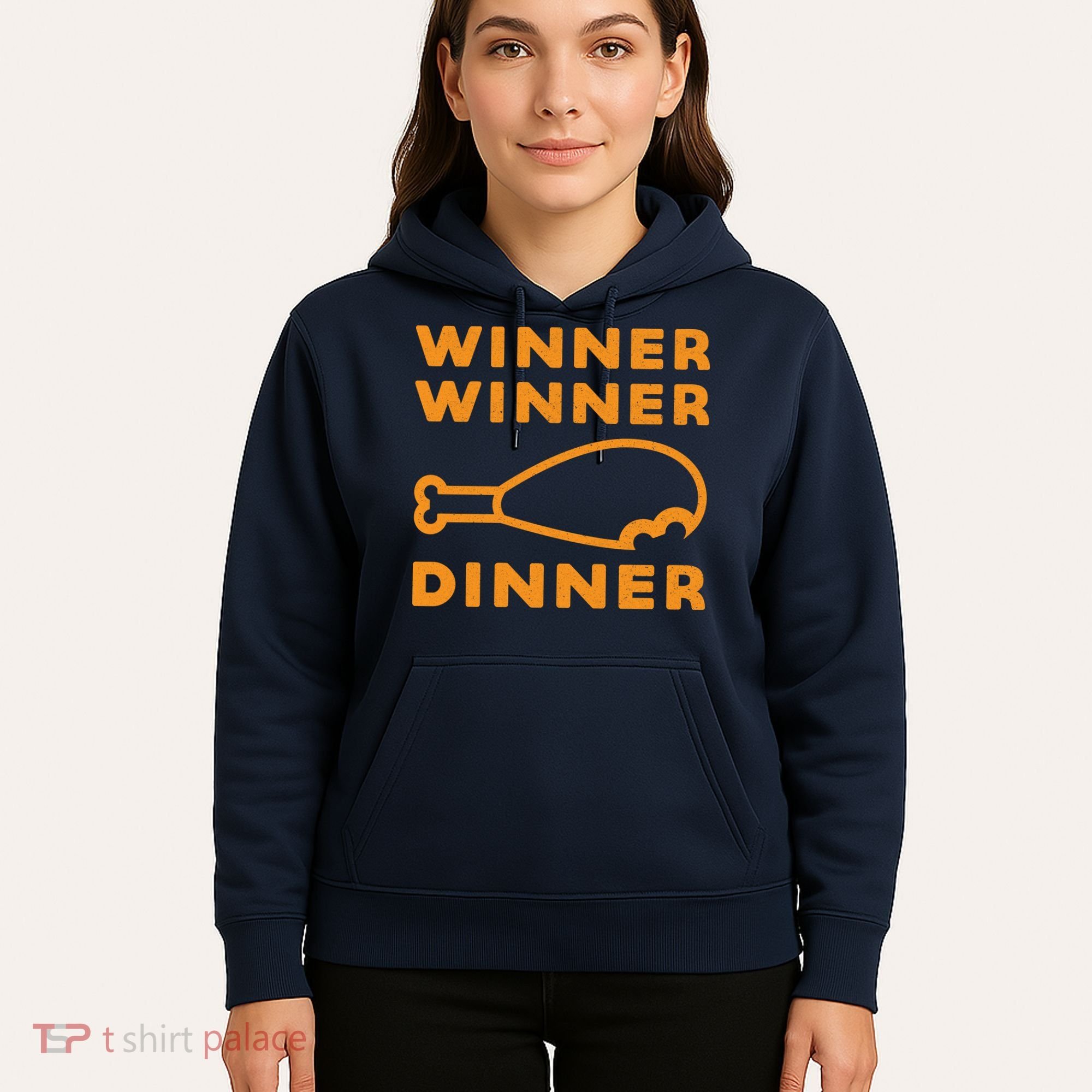 Winner Winner Chicken Dinner Funny Gaming Hoodie