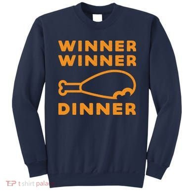 Winner Winner Chicken Dinner Funny Gaming Sweatshirt