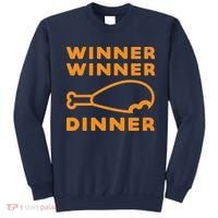 Winner Winner Chicken Dinner Funny Gaming Sweatshirt thumb 0