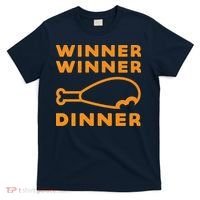 Winner Winner Chicken Dinner Funny Gaming T-Shirt thumb 0