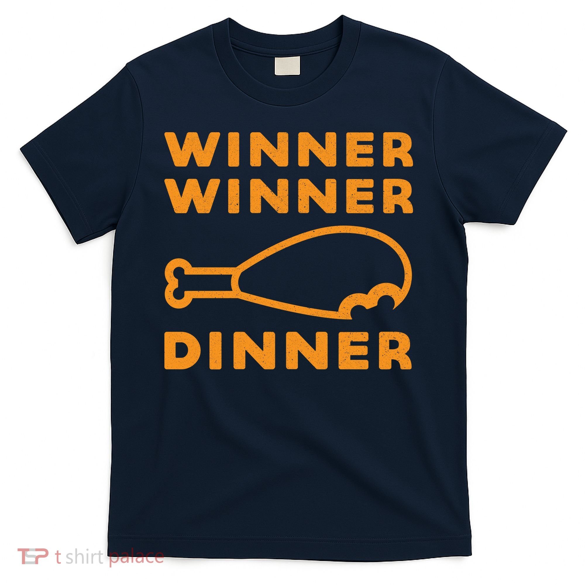 Winner Winner Chicken Dinner Funny Gaming T-Shirt