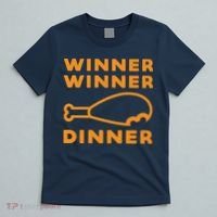 Winner Winner Chicken Dinner Funny Gaming T-Shirt thumb 5