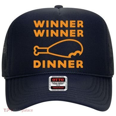 Winner Winner Chicken Dinner Funny Gaming Hat