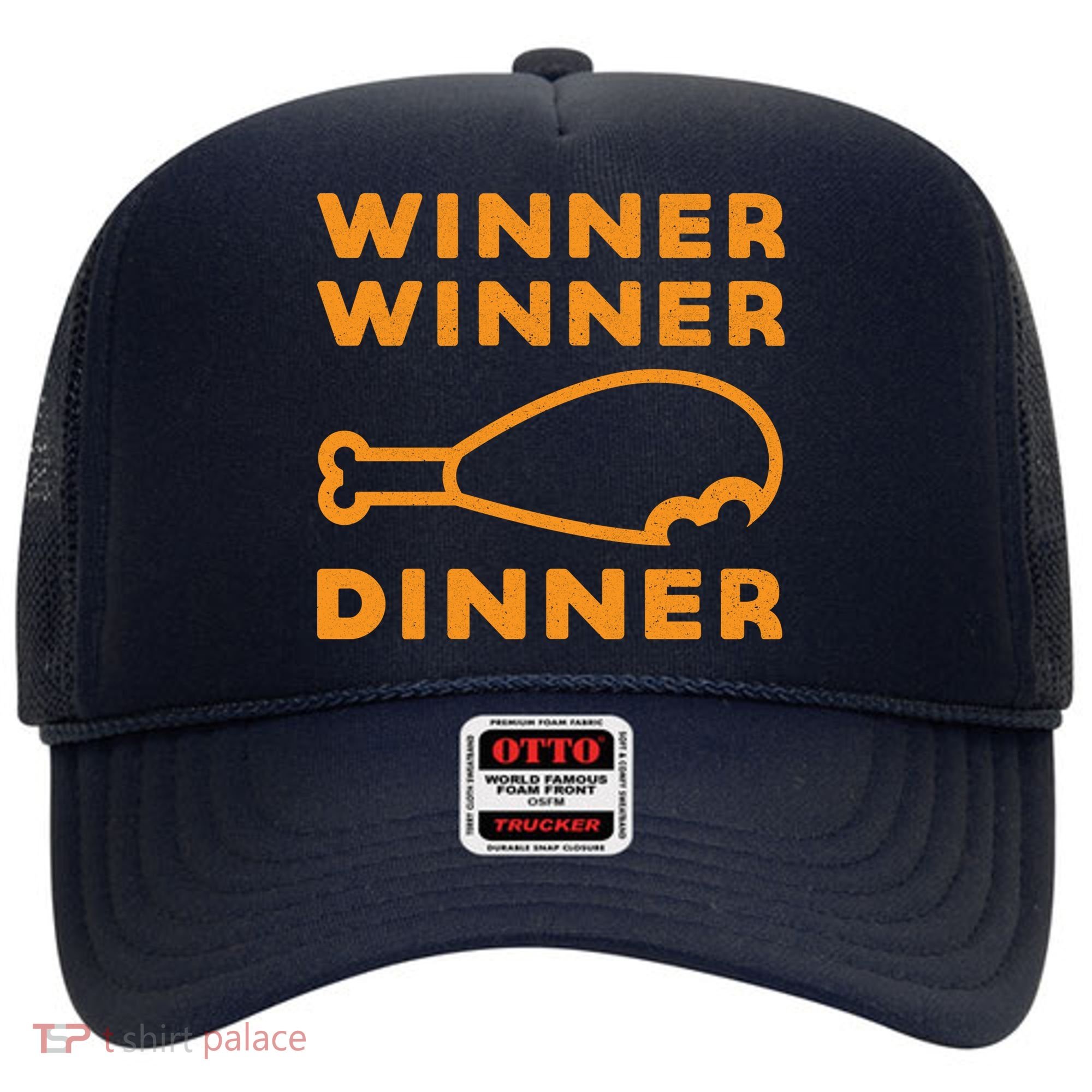 Winner Winner Chicken Dinner Funny Gaming Hat