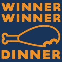Winner Winner Chicken Dinner Funny Gaming Tank Top thumb 6