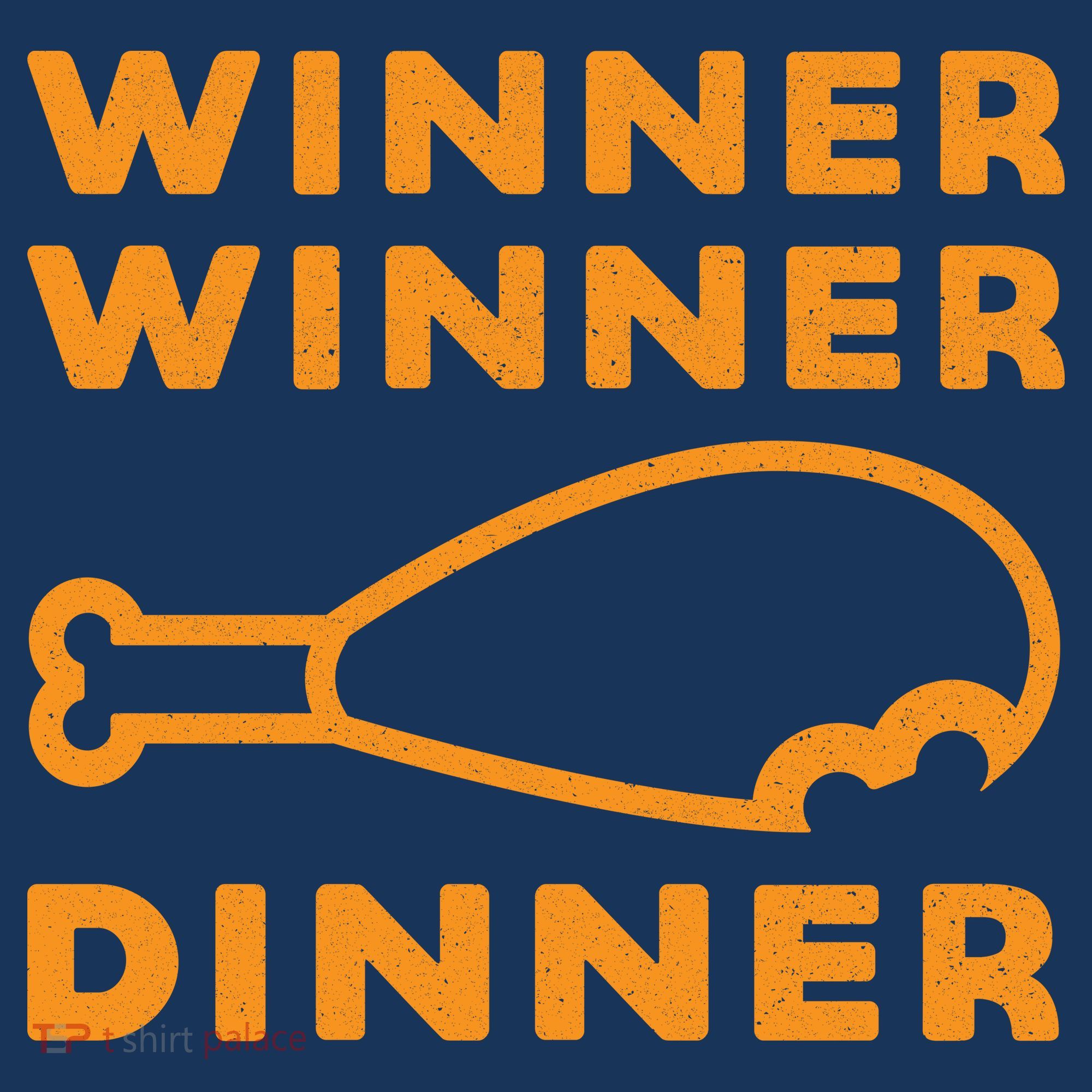 Winner Winner Chicken Dinner Funny Gaming Golf Towel